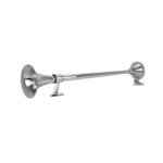 Buzina Marítima Cromada Metal Caminhão Corneta 74 cm sem Válvula