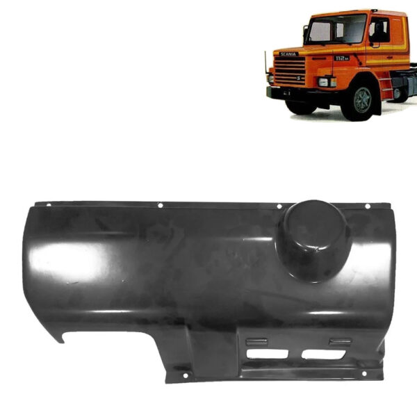 Tampa Acabamento Inferior Painel para Caminhão Scania T 112 / 142