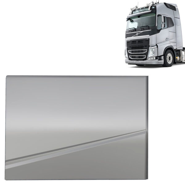 Tampa Maleiro Lateral para Caminhão Volvo FH 2015 á 2022 Lado Esquerdo