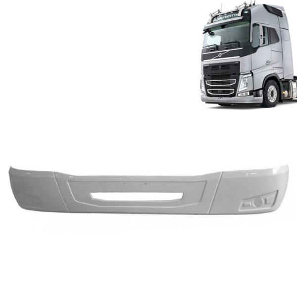 Capa de Para-choque Envolvente para Caminhão Volvo 2015 á 2022 Faroletes Fechados Capa de Para-choque Envolvente para Caminhão Volvo 2015 á 2022 Faroletes Fechados