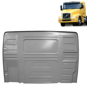 Chapa Traseira Cabine Para Caminhão Volvo NH 2000 á 2004 Teto Baixo