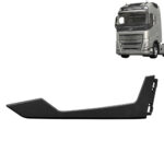 Tampa Acabamento Farol Auxiliar para Caminhão Volvo FH Após 2022 Lado Esquerdo