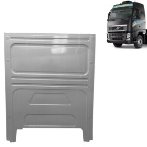 Centro Chapa Traseira Cabine para Caminhão Volvo FH Globetrotter Até 2014