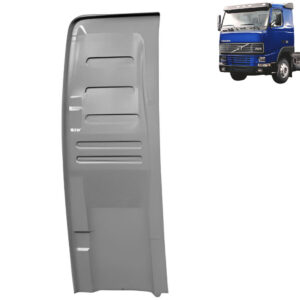Lateral Chapa Traseira Cabine para Caminhão Volvo FH / NH Cabine Baixa Lado Esquerdo