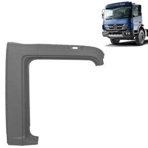 Lateral Cabine Inteira para Caminhão Mb Atego / Axor Cabine Simples Lado Direito