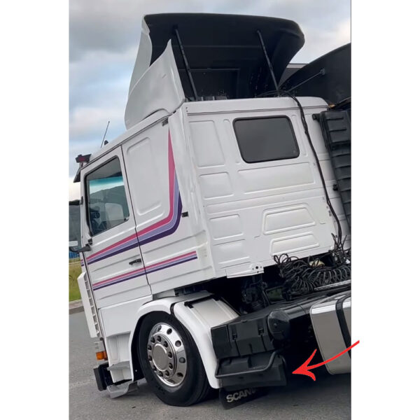 Tampa Acabamento Bujões para Caminhão Scania T / R 113 / 143 / P93