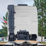 Chapa Traseira Cabine para Caminhão Volvo Fh Globetrotter Após 2015 Lado Esquerdo