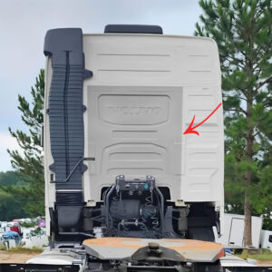 Centro Chapa Traseira Cabine para Caminhão Volvo Fh Globetrotter Após 2015