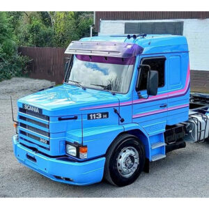 Suporte Tapa-Sol para Caminhão Scania T 113 / 143 Top Line