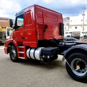 Chapa Traseira Cabine Para Caminhão Volvo NH 2000 á 2004 Teto Baixo
