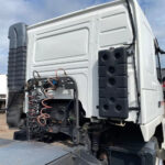 Chapa Traseira Cabine Para Caminhão Volvo FM até 2014 Cabine Baixa