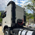 Centro Chapa Traseira Cabine para Caminhão Volvo FH Globetrotter Até 2014