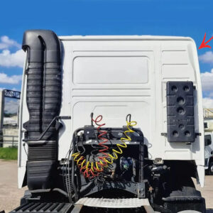 Lateral Chapa Traseira Cabine para Caminhão Volvo FH / NH Cabine Baixa Lado Direito