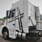 Caixa de Bateria para Caminhão Volvo FH / NH / FM até 2014