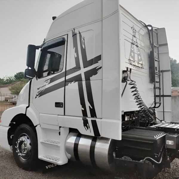 Caixa de Bateria para Caminhão Volvo FH / NH / FM até 2014