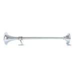 Buzina Marítima Cromada Metal Caminhão Corneta 74 cm sem Válvula