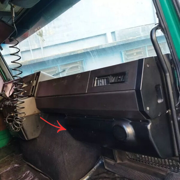 Tampa Acabamento Inferior Painel para Caminhão Scania T 112 / 142