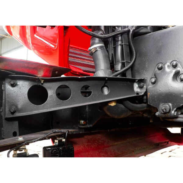 Viga Para-Choque para Caminhão Scania T 112 / 142  Lado Esquerdo