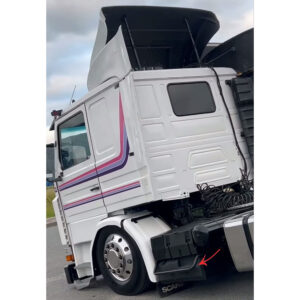Escada Plataforma Lateral para Caminhão Scania R 113 / 143