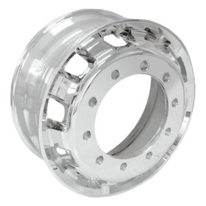 Roda Alumínio 22,5 x 8,25 para Caminhão 10 Furos Modelo SpeedLine Cromada