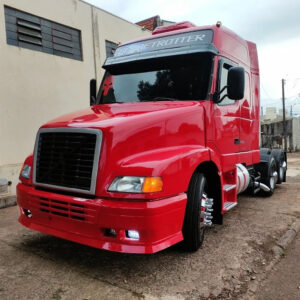Spoiler Bigodinho em Fibra Para Caminhão Volvo NH 2000 á 2006