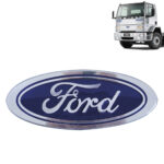 Emblema Plástico Grade Frontal Para Caminhão Ford Cargo até 2011