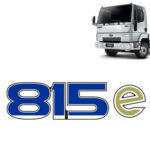 Emblema Resinado Frontal Para Caminhão Ford Cargo 815e