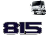 Emblema Resinado Capo Frontal Para Caminhão Ford Cargo 815