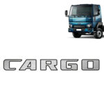 Emblema Escovado Frontal Para Caminhão Ford Cargo