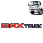 Emblema Resinado Frontal Para Caminhão Ford Cargo Maxtruck
