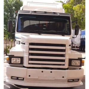 Spoiler Bigodinho em Fibra para Caminhão Scania T 112 / 113 / 142 / 143 Capa Longa