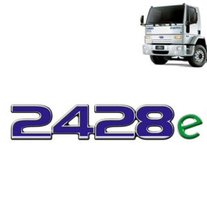 Emblema Resinado Frontal Para Caminhão Ford Cargo 2422e