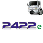Emblema Resinado Frontal Para Caminhão Ford Cargo 2422e