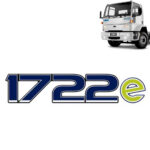 Emblema Resinado Frontal para Caminhão Ford Cargo 1722e