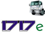 Emblema Resinado Frontal para Caminhão Ford Cargo 1717e