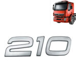 Emblema Lateral Cromado para Caminhão Volvo VM 210