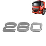 Emblema Lateral Cromado para Caminhão Volvo VM 260