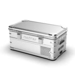 Geladeira Portátil Resfriar Alumínio 20 Litros Quadrivolt 12v / 24v / 110v / 220v