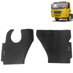 Par Tapetes Borracha PVC para Caminhão MB Accelo
