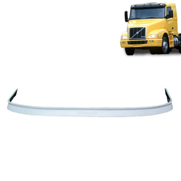 Spoiler Bigodinho em Fibra Para Caminhão Volvo NH 2000 á 2006 Spoiler Bigodinho em Fibra Para Caminhão Volvo NH 2000 á 2006