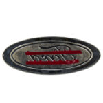 Emblema Plástico Grade Frontal Para Caminhão Ford Cargo até 2011