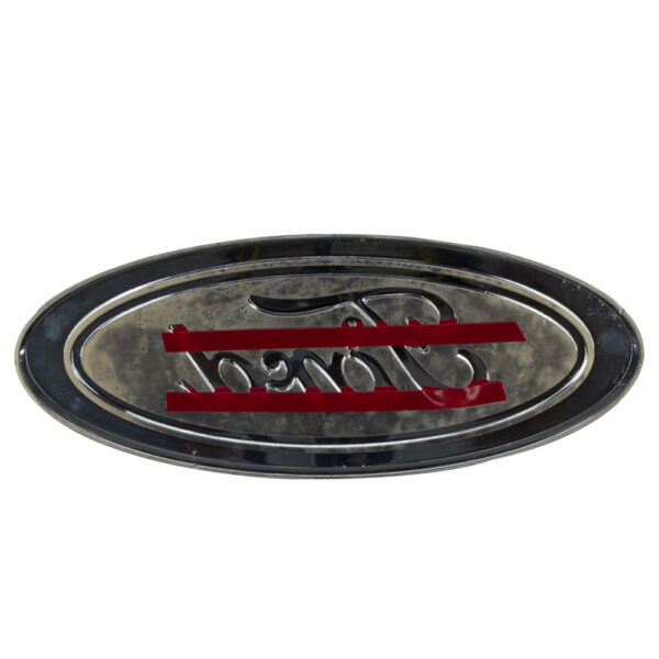 Emblema Plástico Grade Frontal Para Caminhão Ford Cargo até 2011