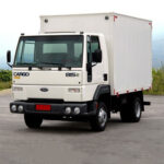 Emblema Resinado Frontal Para Caminhão Ford Cargo 815e