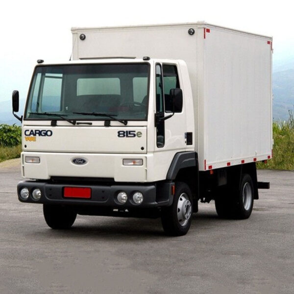 Emblema Resinado Frontal Para Caminhão Ford Cargo 815e
