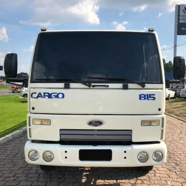 Emblema Resinado Capo Frontal Para Caminhão Ford Cargo 815