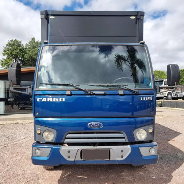 Emblema Escovado Frontal Para Caminhão Ford Cargo