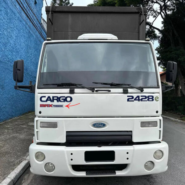 Emblema Resinado Frontal Para Caminhão Ford Cargo Maxtruck