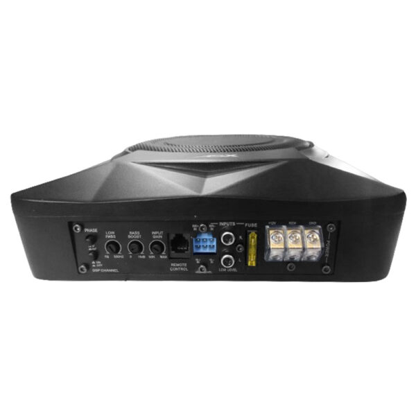 Caixa de Som Slim Amplificada Subwoofer 8 Polegadas 300W