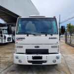 Emblema Resinado Frontal Para Caminhão Ford Cargo 2422e