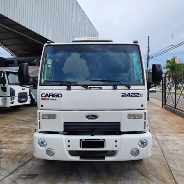 Emblema Resinado Frontal Para Caminhão Ford Cargo 2422e